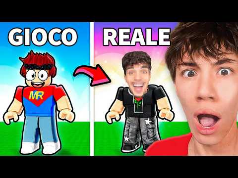 CREO gli AVATAR degli YOUTUBER REALISTICI su ROBLOX...