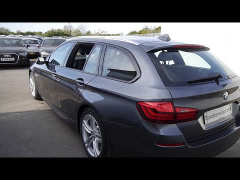 BMW 5 SERIES 520d [190] M Sport 5dr Step Auto U23783
