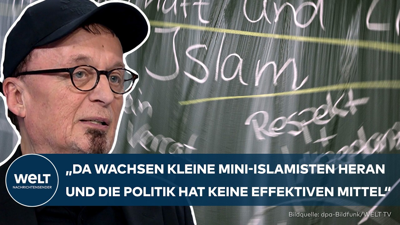 DEUTSCHLAND: Arche-Chef warnt vor „Mini-Islamisten“ – Religiöser Druck an Schulen wächst