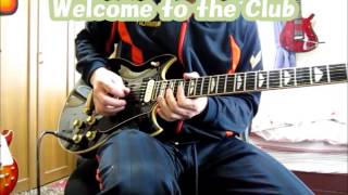 Vandenberg - Welcome to the Club -solo cover