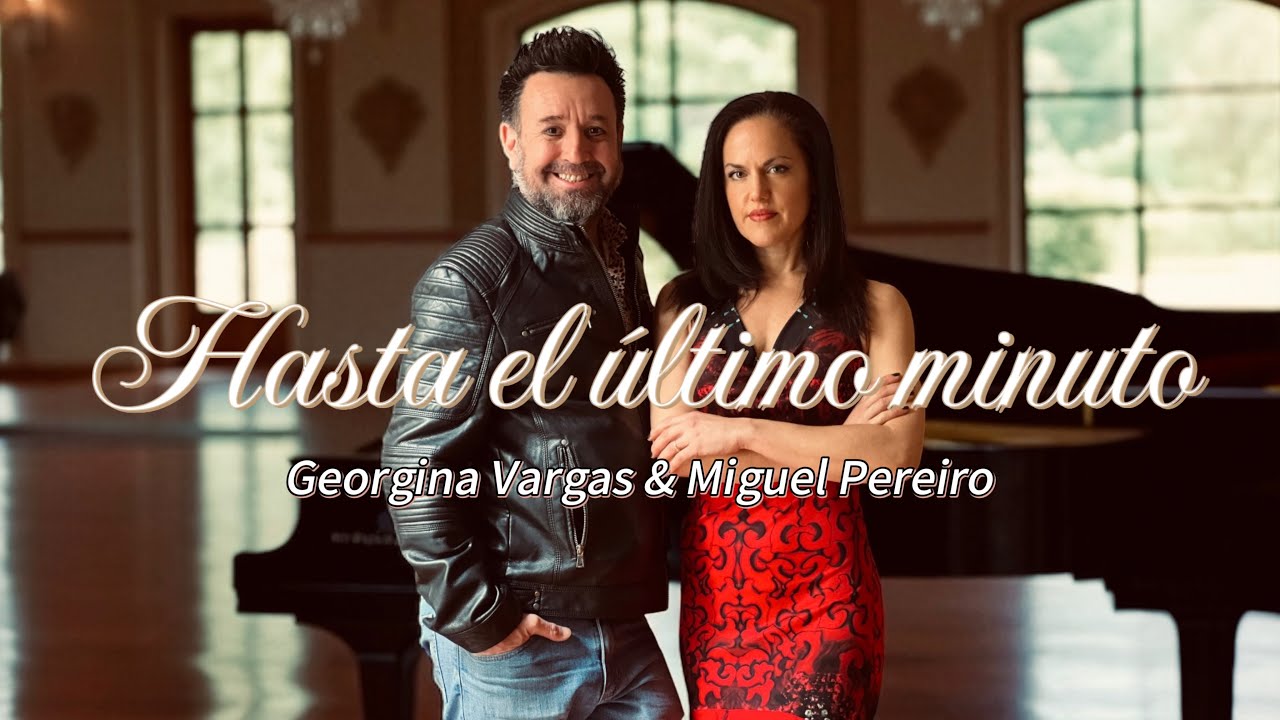 Video thumbnail for Hasta el último minuto Georgina Vargas & Miguel Pereiro Tango #tango #tangomusic