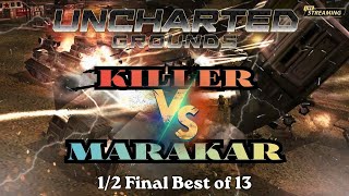 🏆 Uncharted Grounds: Marakar vs Killer | 1/2 фіналу BO 13 | Generals Online