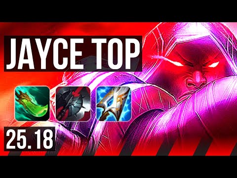 JAYCE vs JAX (TOP) | KR Master | 25.18