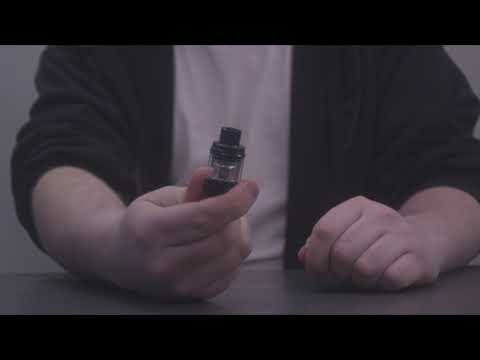 Part of a video titled How to use the Vaporesso Revenger X - YouTube