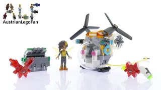LEGO DC Super Hero Girls Вертолет Бамблби (41234) - відео 3