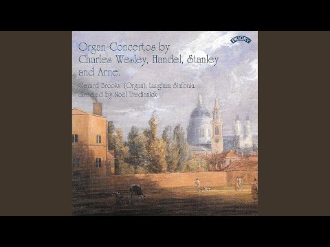 Organ Concerto in D Minor, Op. 7 No. 4, HWV 309: I. Adagio