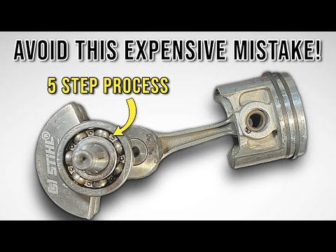 The Correct Way To Install Engine Bearings - The 5 Step Method!