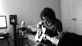 Stevie Ray Vaughan - Empty Arms (acoustic cover)