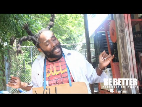 Homeless man sangs Fetty Wap's *My Way* (Remix)