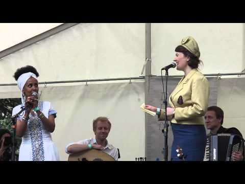 Katy Carr and Haymanot Tesfa - Tedar (Celebrating Sanctuary London, 15/06/2014)