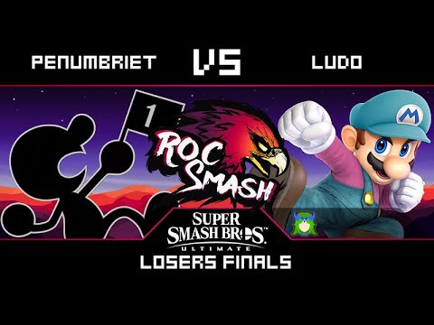 Penumbriet (G&W) vs Ludo (Palutena, Mario) | Roc Smash Holiday Bash - SSBU Losers Finals