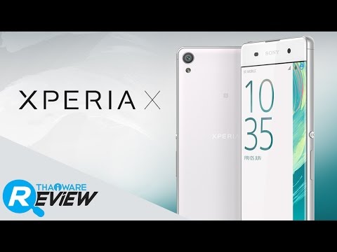 รีวิว Xperia X สมาร์ทโฟนเสียงดี กล้องแจ่ม จากอารยธรรม Sony