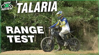 Talaria Sting Range Test - How Long Can You Ride It?