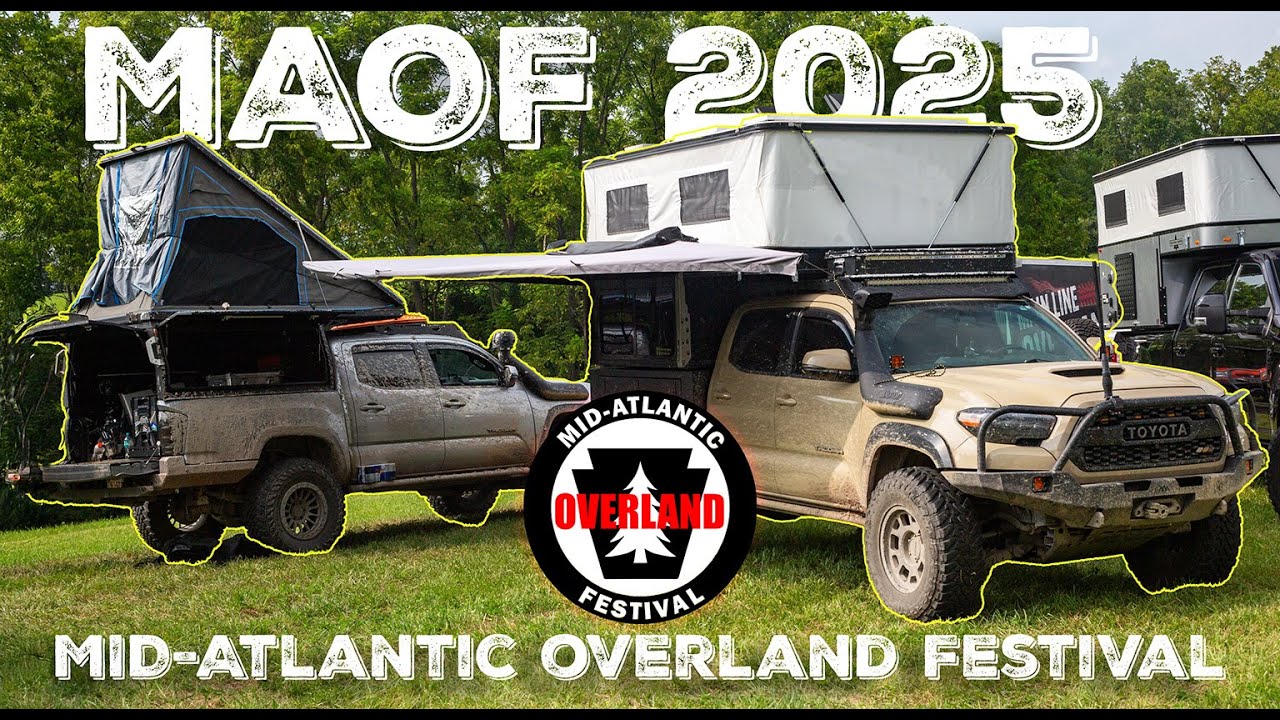 Mid-Atlantic Overland Festival 2025: Highlights