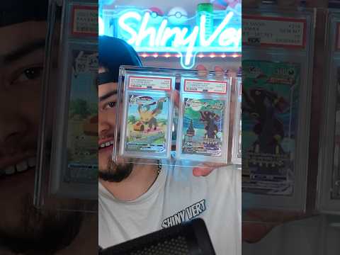 $100 Graded Card Display 💎