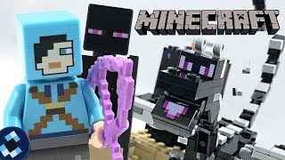 LEGO Minecraft Битва на земле (21151) - відео 2