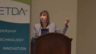 Dr. Pam Grossman at SETDA's 2019 ETLF: June 2019
