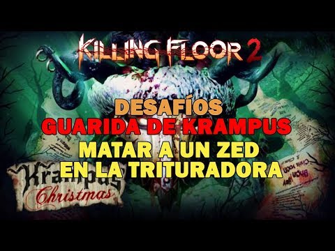 Killing Floor 2: Desafíos de Krampus - Matar a un zed en la trituradora