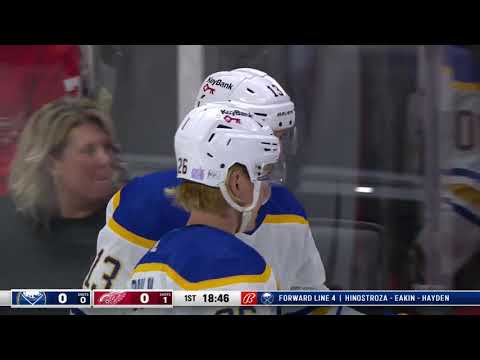 NHL  Nov.27/2021  Buffalo Sabres - Detroit Red Wings