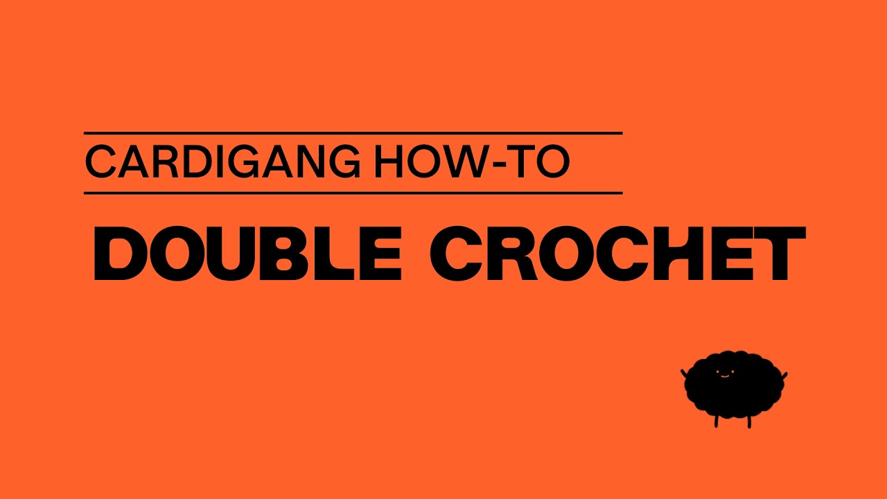 Double Crochet