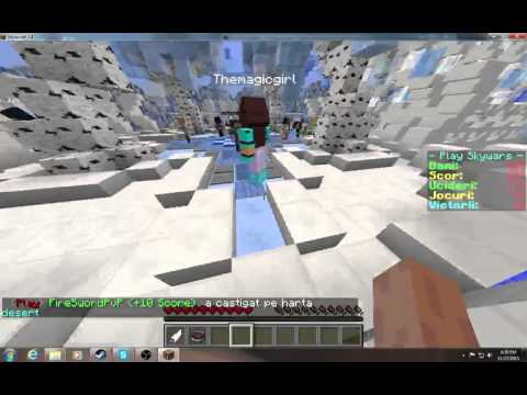 Armura in spawn skywars