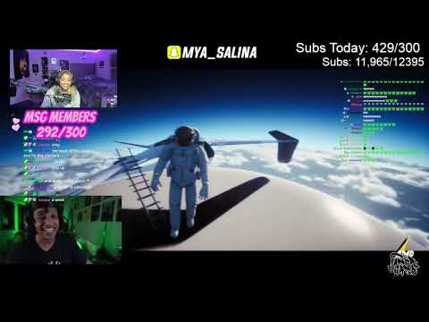 Mya Salina REACTS to Agent 00 Finally Beating Only Up!