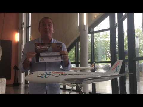 "El Casta" con el Palma Air Europa