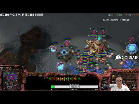 Blocking Chargelot-Archon Timing ZvP - Then Drop like a Terran!