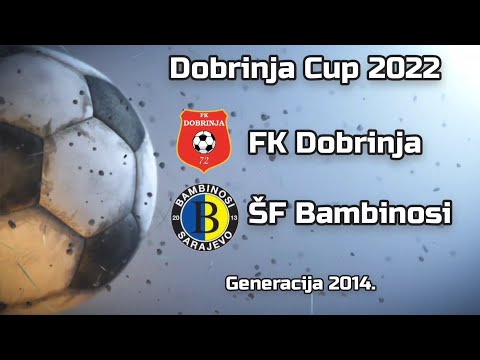 3. mjesto - FK Dobrinja - ŠF Bambinosi 0:0 (2:3 penali) - Dobrinja Cup 2022 - Generacija 2014.