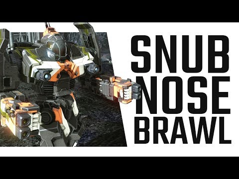 Snub-Nose Brawl Griffin - Mechwarrior Online The Daily Dose #380