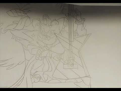 2d Traditional Animation in Keys ( Alexandre Salles)