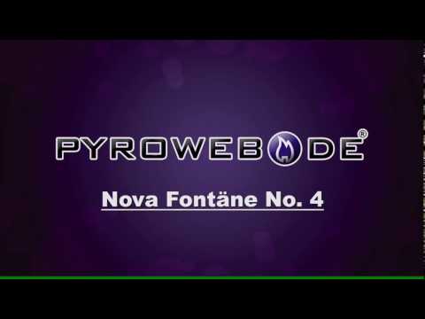 Nova-Fontäne No.4 ylinderfontäne mit eindrucksvoller Steighöhe