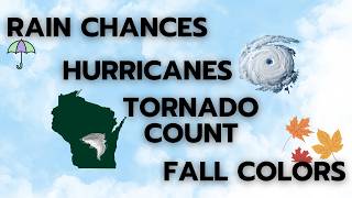 August 24th, 2026 - Rain chances Wednesday plus Partial Lunar Eclipse for SE Wisconsin #wiwx