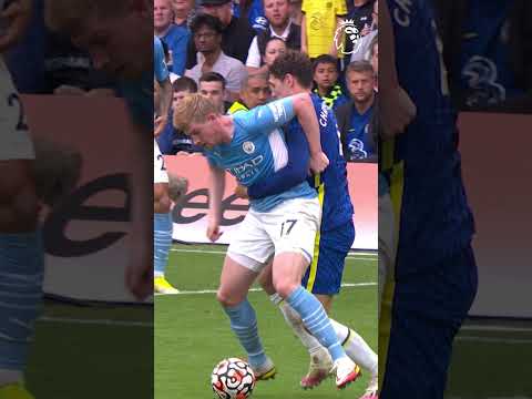 The only way to stop Kevin De Bruyne 