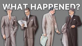 Why Did Men Stop Wearing Three-Piece Suits?