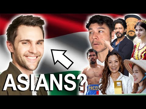 Are Hungarians...ASIANS?