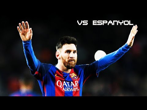 Lionel Messi vs Espanyol 2016/17● Goals/Skills/Assists ●