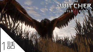 #1【鬼畜縛り】本物のWitcherになる。【The Witcher 3 wildhunt】