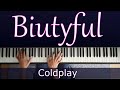 Coldplay - Biutyful (Piano Cover) [+Sheet Music]