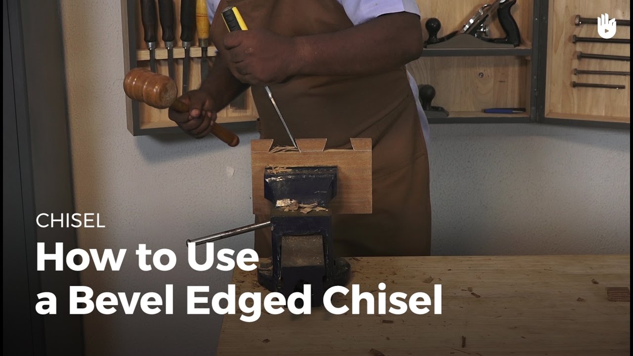 How to Use a Bevel Edged Chisel How to Be a Woodworker Sikana