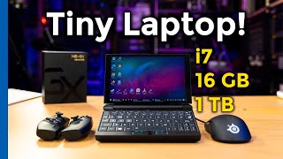 One-Netbook's OneGX1 Pro Mini Laptop - Didn't Buy it for Gaming (with Teardown)