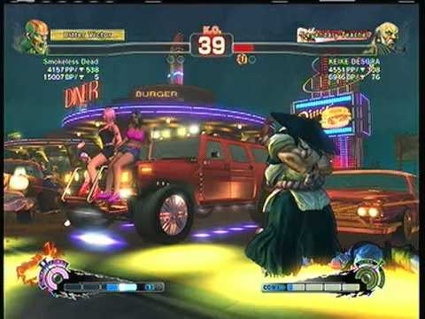 SSFIVAE: Dhalsim (Smokeless Dead)  vs. Gouken (KEIKE DESORA)   SD