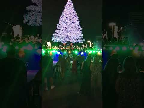 natal encantado praça do papa vitória espírito santo