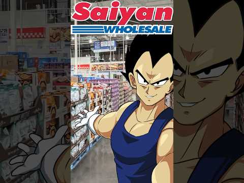 SAIYAN WHOLESALE #princevegeta #vegeta #dbs