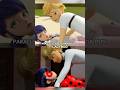 The Cute Parallel Scene In Miraculous Ladybug Miraculous Miraculousladybug