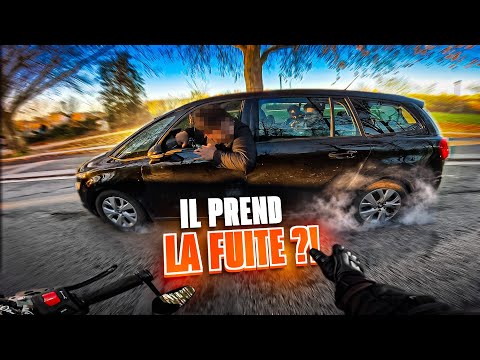 DÉLIT DE FUITE APRÈS UN ACCIDENT ?! 💥😨🚗 Motovlog à Paris