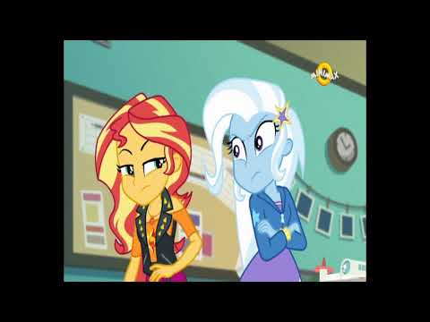Equestria Girls - /Zapomenuté Přátelství/ CZ Dabing (18 Díl)