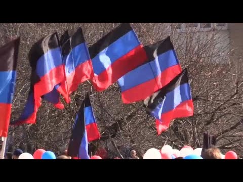 Donetsk celebra il 5° anno della Repubblica (DNR)