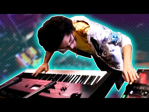 Building a HEAVY JAZZ ROCK Beat! (shed sesh)