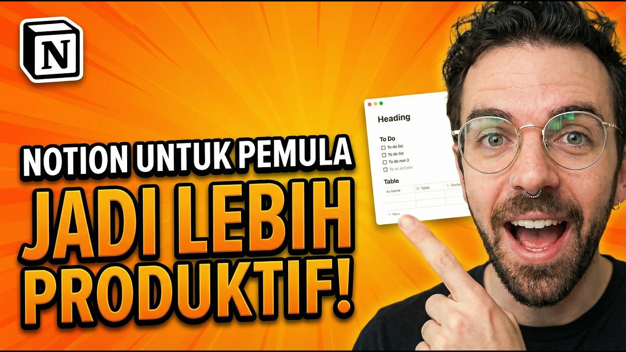 Tutorial Notion untuk Pemula: Cara Buat Halaman & Atur Keuangan